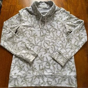 L.L.Bean Cozy Cotton Blend Pullover